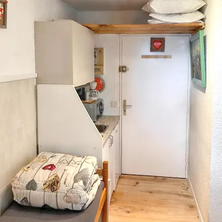 Cosy A / 15 M² / Vue Montagne 公寓 Uvernet-Fours