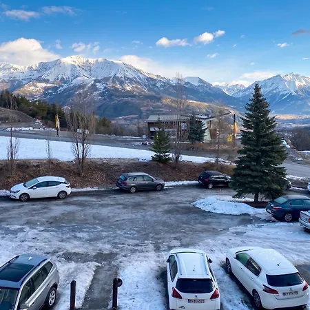 Cosy A / 15 M² / Vue Montagne Uvernet-Fours