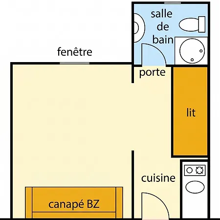 Cosy A / 15 M² / Vue Montagne *